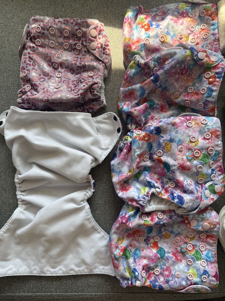 Комплект многократни пелени Mama Koala,Grovia,LittleRhyno,LittleBloom