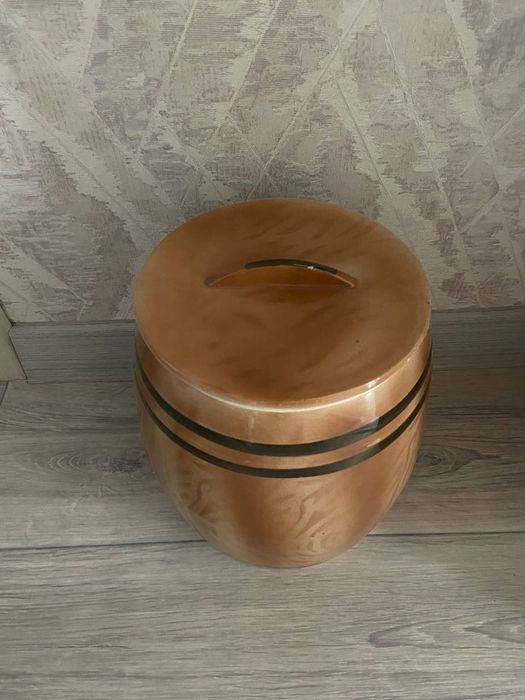 Бочонок керамический  кухонный