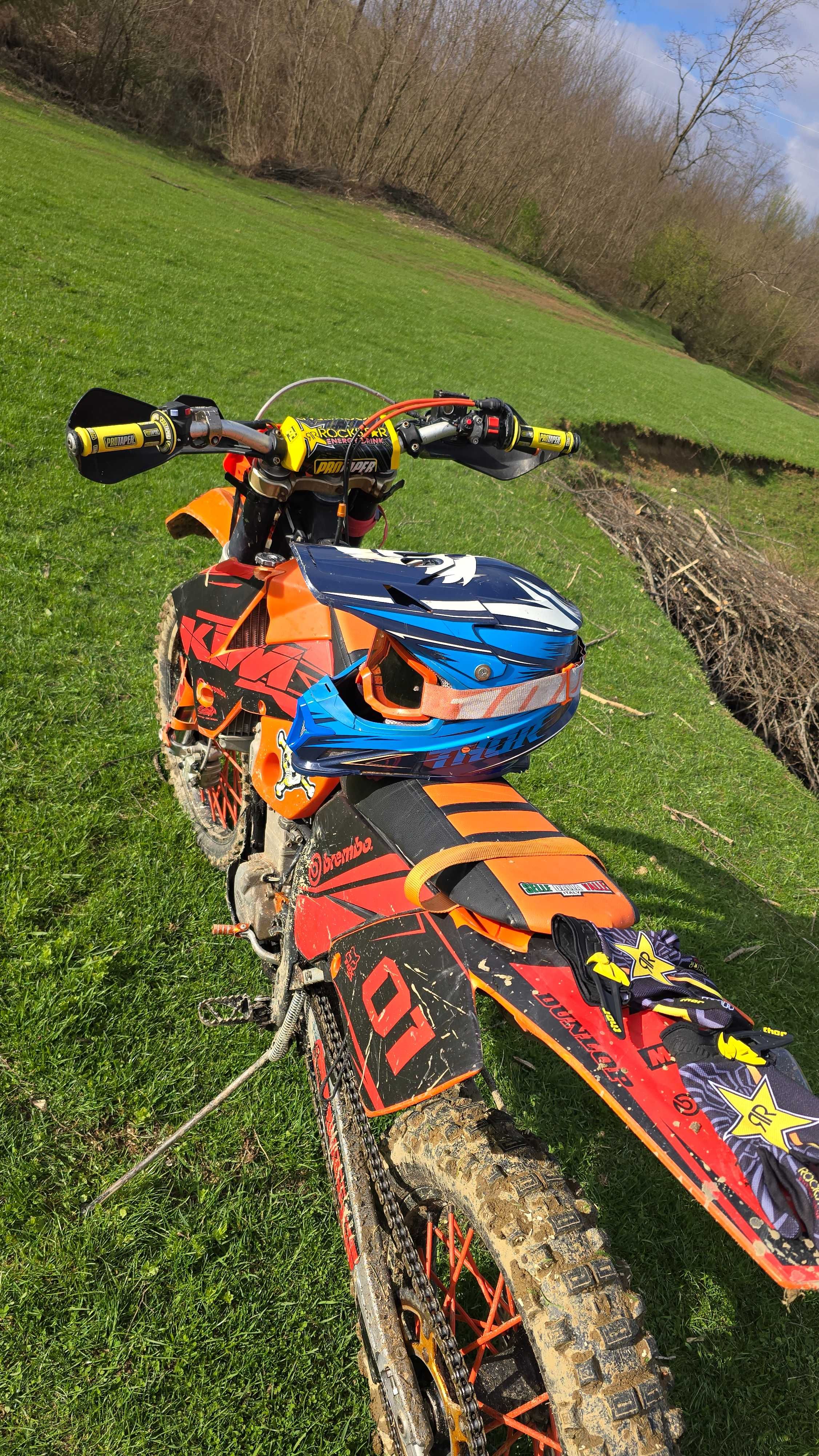 Ktm exc 525 2007