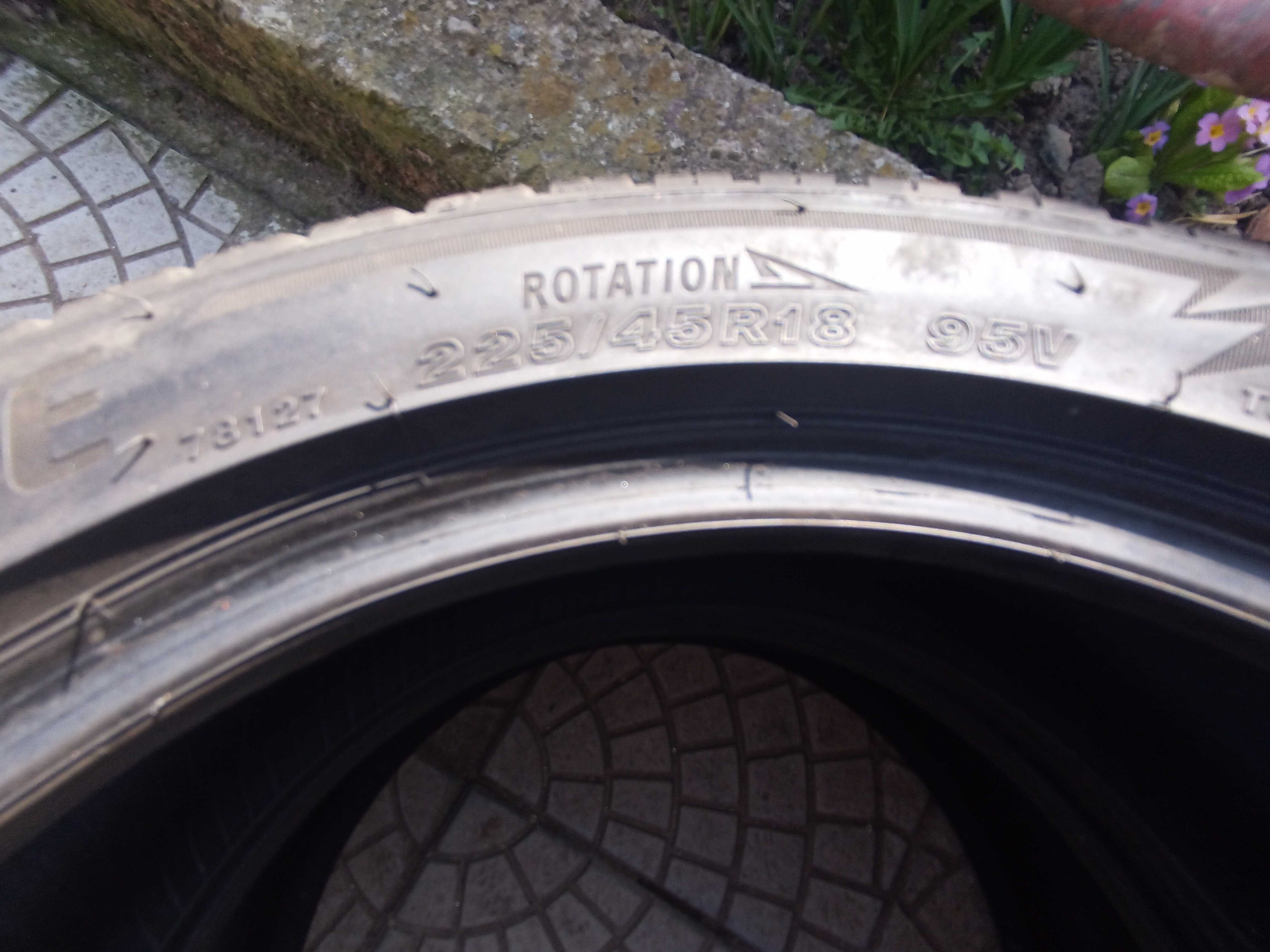 Зимни гуми 225 45 18 Bridgestone blizzak lm005