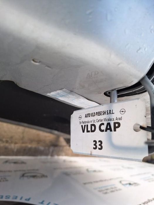 Capota motor VLD CAP 33 Opel Insignia A facelift