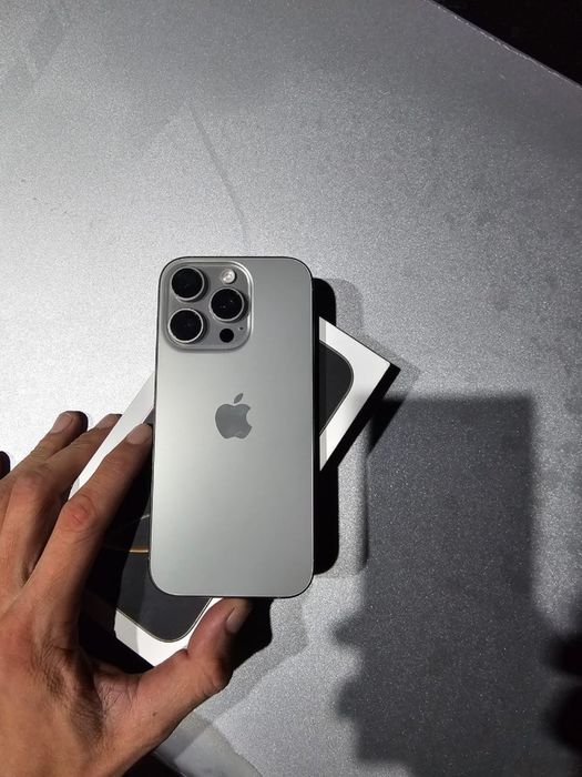 iphone 16 pro 128 ГБ бу