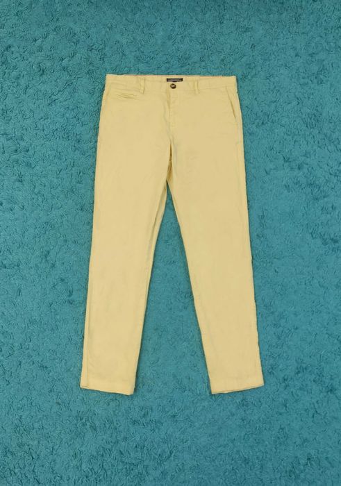 Pantaloni Tommy Hilfiger Casual - Yellow Vibes