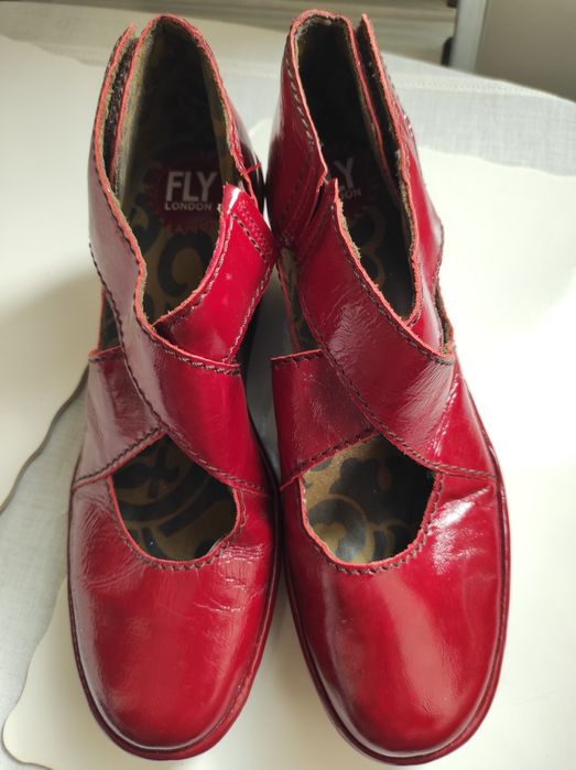 Platforme dama FLY LONDON