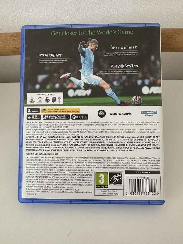 FC24 за Playstation 5