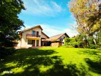 PARADISUL VERDE, Corbeanca, teren de 600 mp, casa PASIVA, langa padure