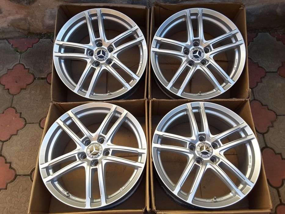 jante aliaj 18; 5x112; Mercedes GLC w253, E class w213