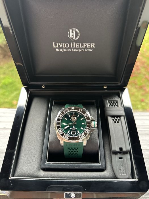 Ceas Helfer Royal Green Legacy 2