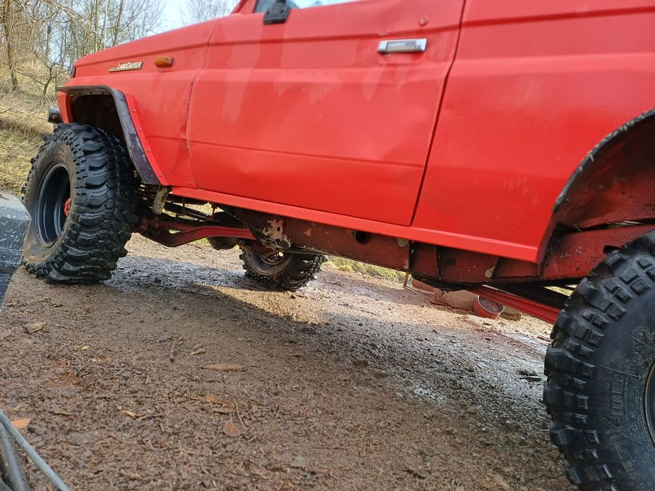 Toyota lj73 2.8 daihatsu