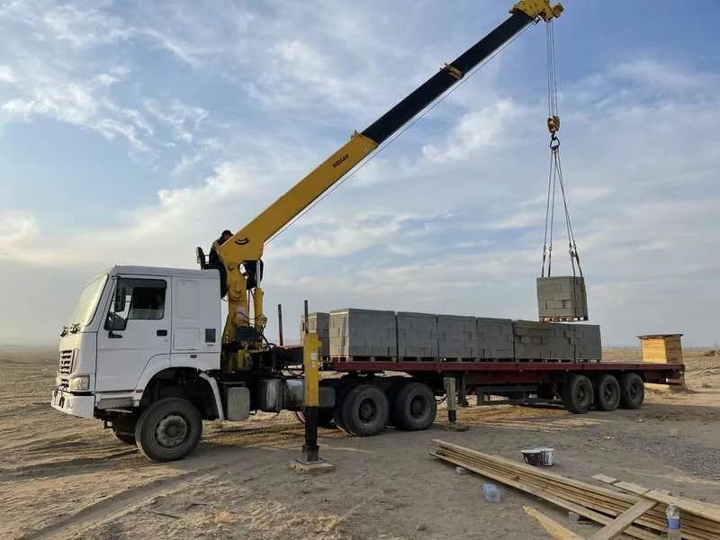 Автовышка телескопическая 17 м