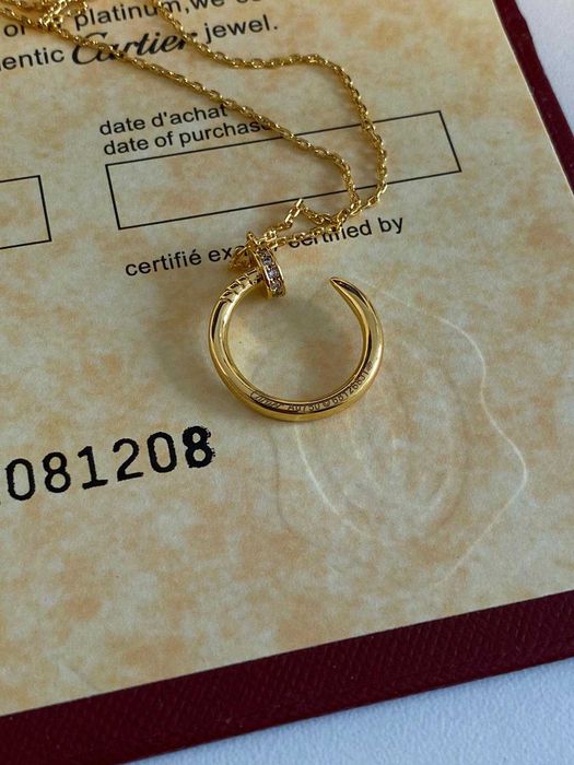 Colier Cartier Cui Gold 18K Full Diamond