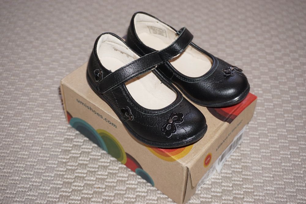 Обувки от естествена кожа, внос от Германия 25 номер Umi 16 см