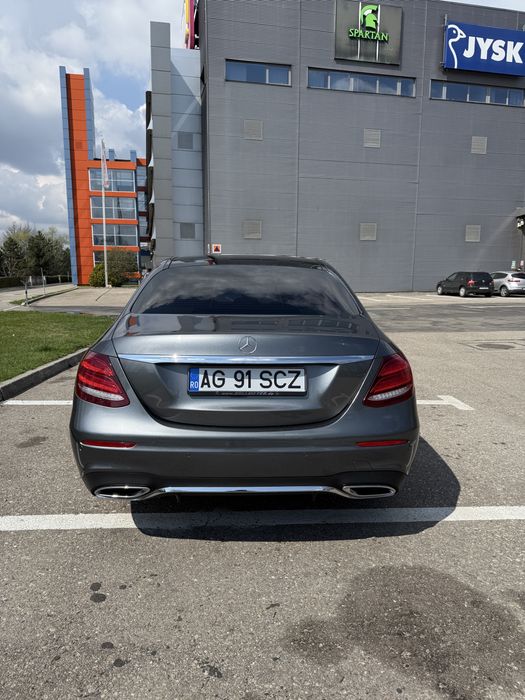 Mercedes E-class AMG