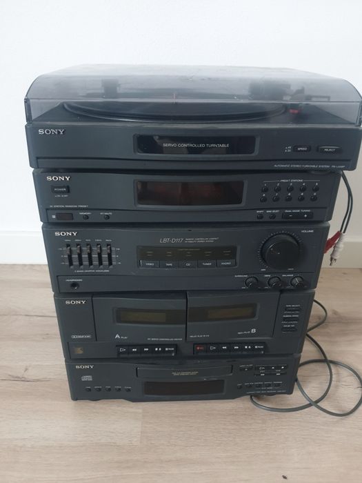 Sony LBT D117 sistem audio