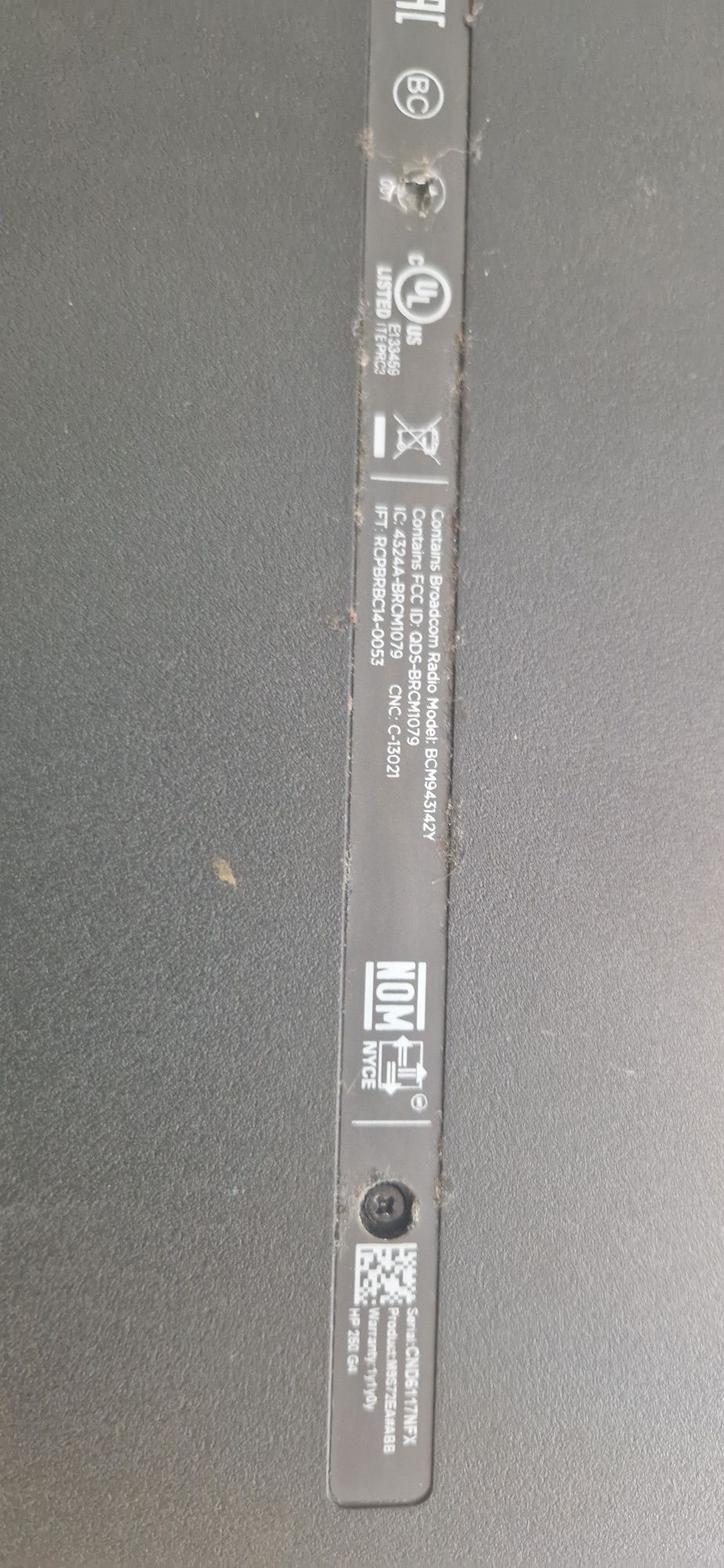 Leptop pentru piese