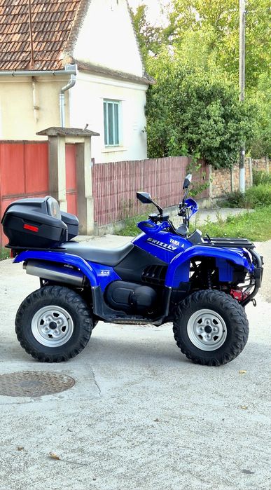 Atv Yamaha Grizzly 660