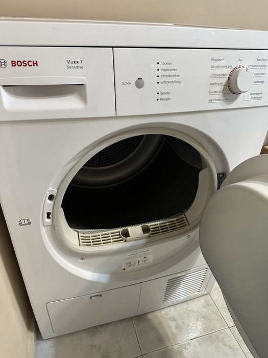 Сушилня Bosch Maxx 7 Sensitive - 7 kг.