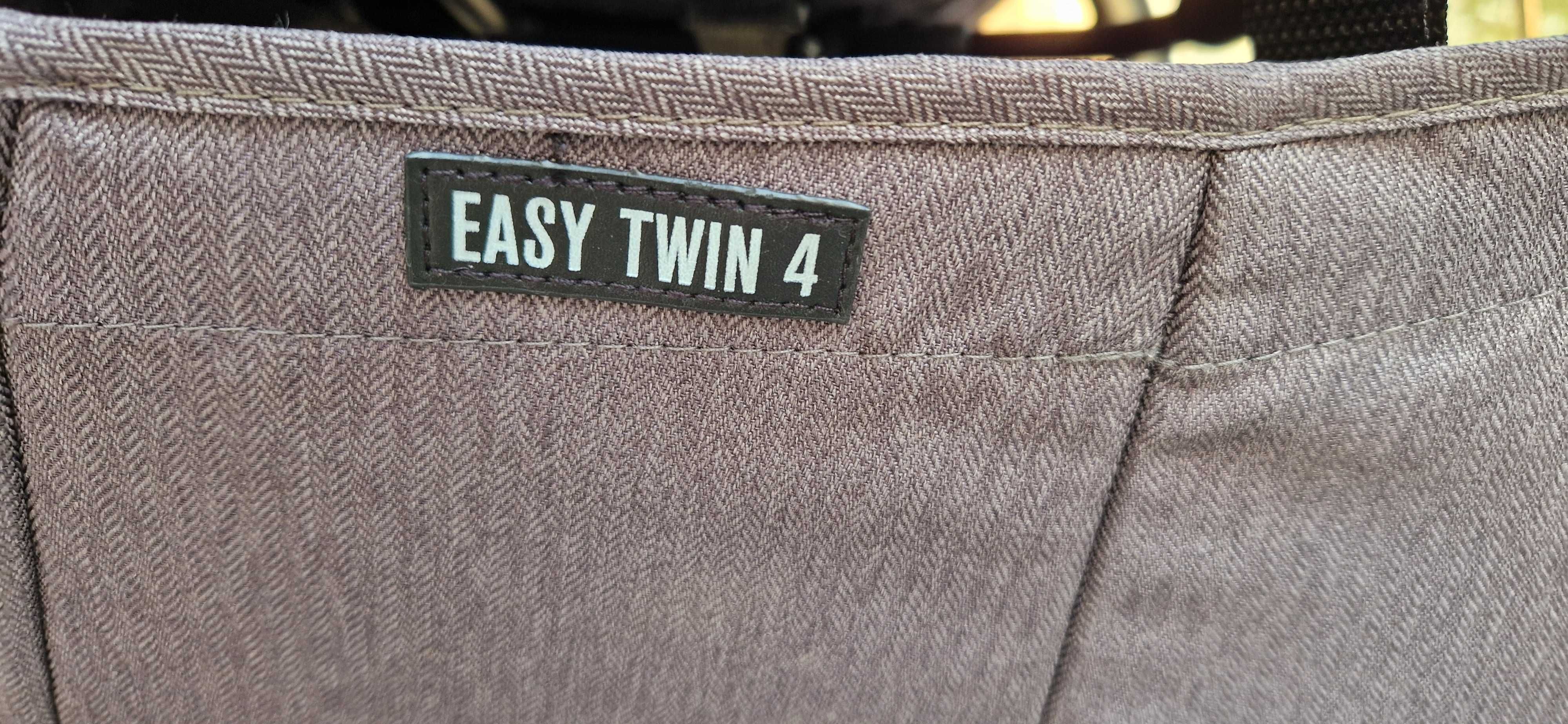 Baby Monster Easy Twin 4 - Количка за близнаци - пълен комплект