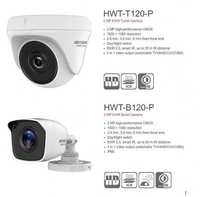 4в1 TVIAHDCVI Водоустойчиви Камери Hikvision HWT-B120-P HWT-T120-P 2MP