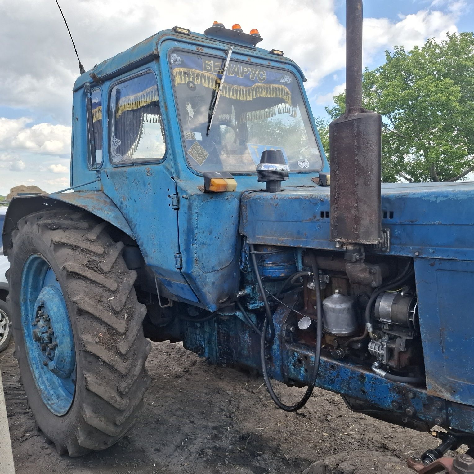 Продам трактор мтз 80