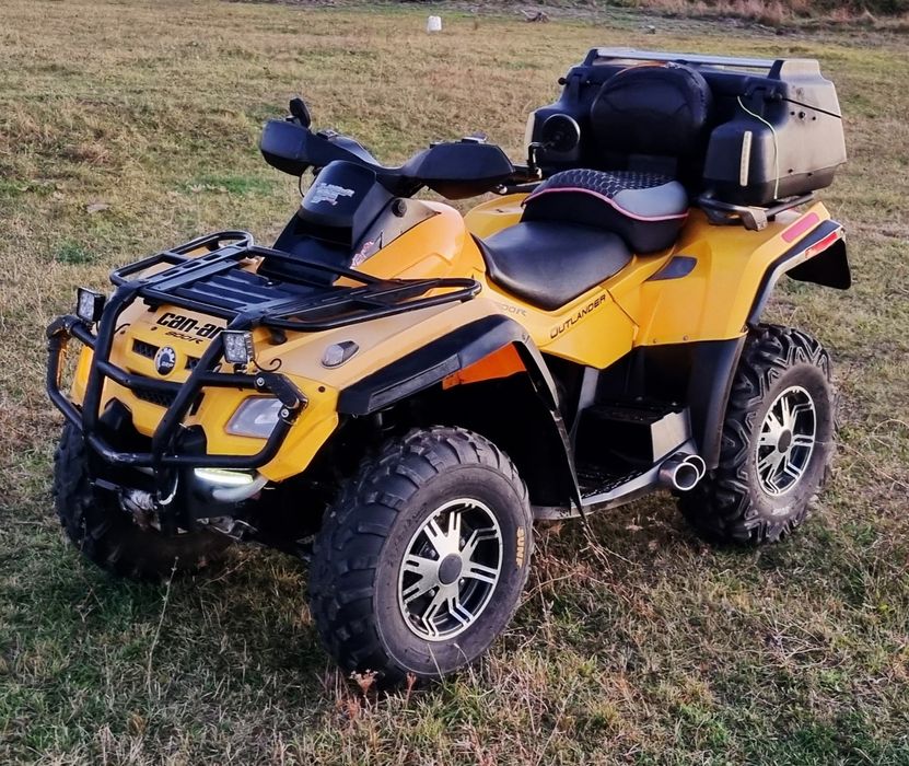 Atv Can-Am 800r  modelul lung