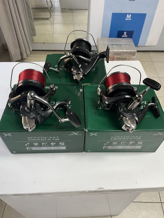 Макари SHIMANO Speedcast XTB 14000