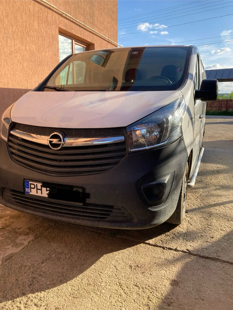 Vand opel vivaro