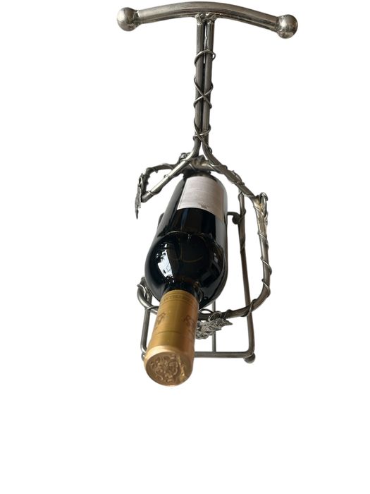 Стилна Винтидж поставка за бутилка вино Франция