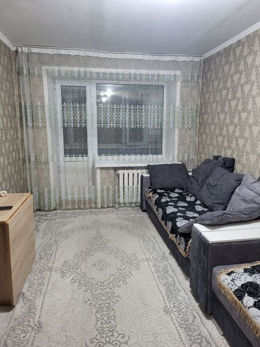 Сдам уютную 1-комнатную квартиру. 
Квартира чистая, тёплая. Есть вся н