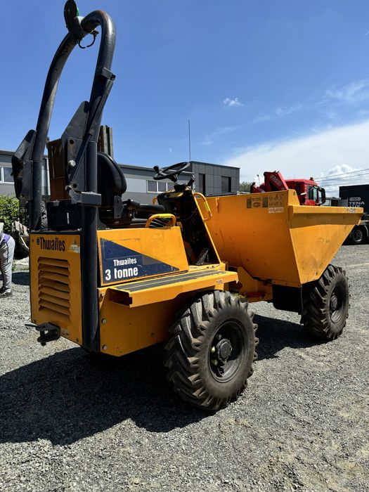 Dumper thwaites 3 tone an 2019 ore 964