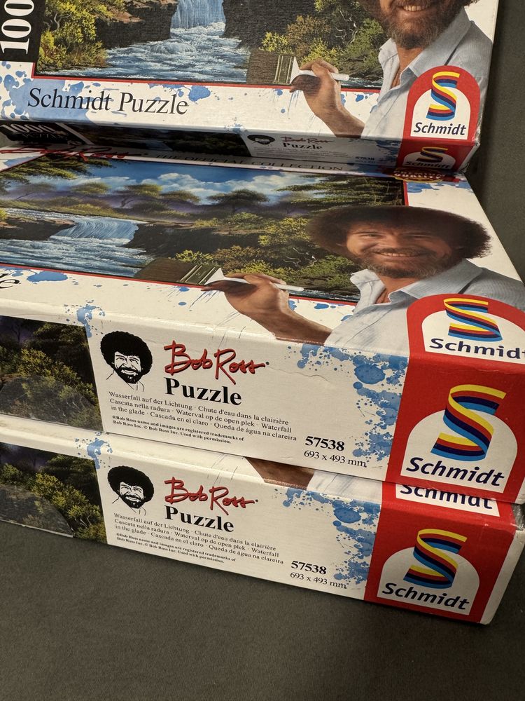 Пъзел Bob Ross 1000 части Schmidt