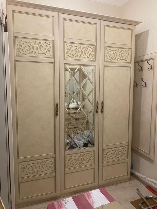 Шкаф для одежны состояние отличное с ним идет вешалка