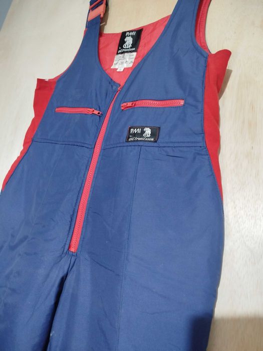 12. pantalon salopeta ski iarna schi tura