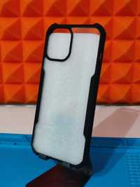 Husă antișoc cu spate transparent - iPhone 12 Pro Max