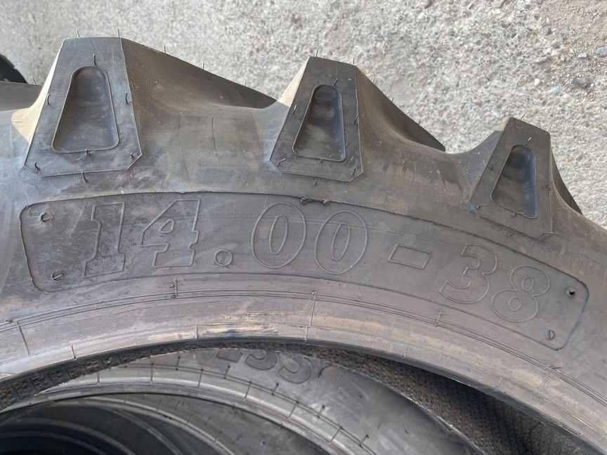 Cauciucuri agricole pentru tractor agricole de tractor 8PR 14.00-38