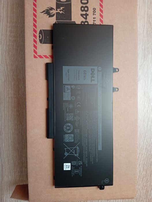 Baterie DELL 68w Type 4GVMP