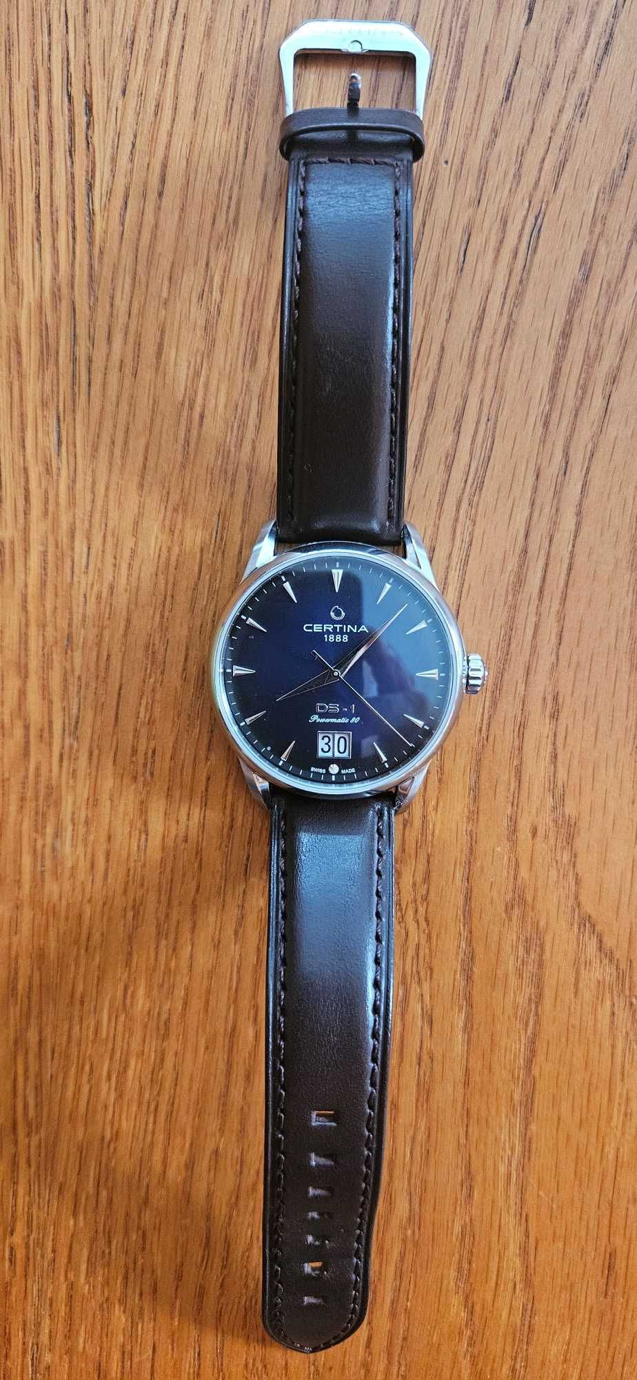 Автоматичен часовник Certina DS-1 в гаранция