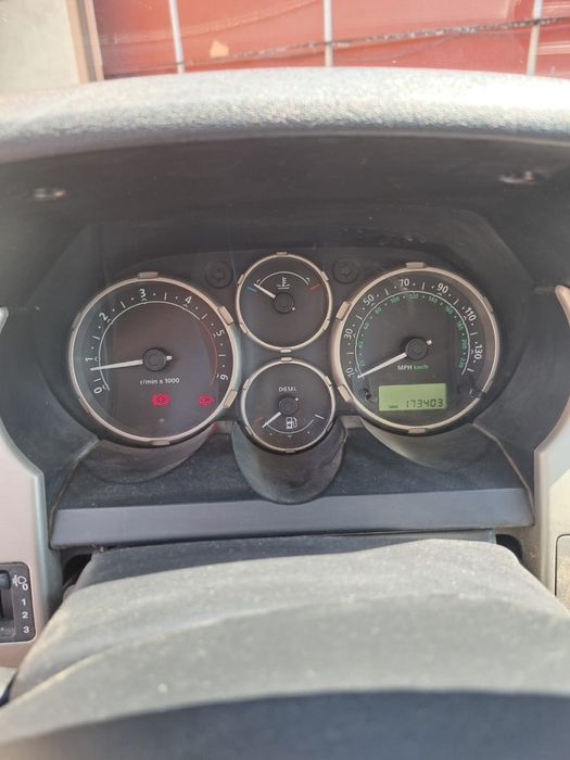 Land rover freelander 2.0