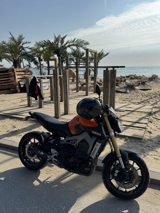 Yamaha Mt 09 2014 ABS