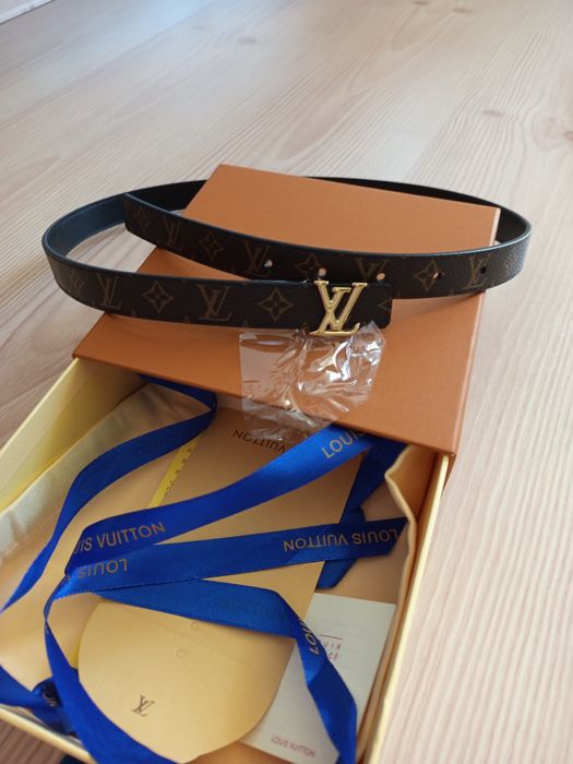 Curea Louis Vuitton reversibila