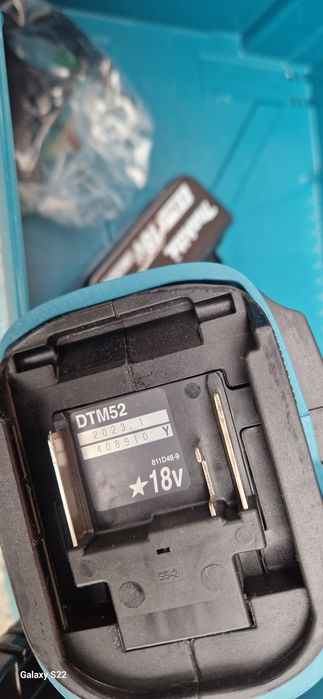 Makita impact ,multicutter pe acumulator.