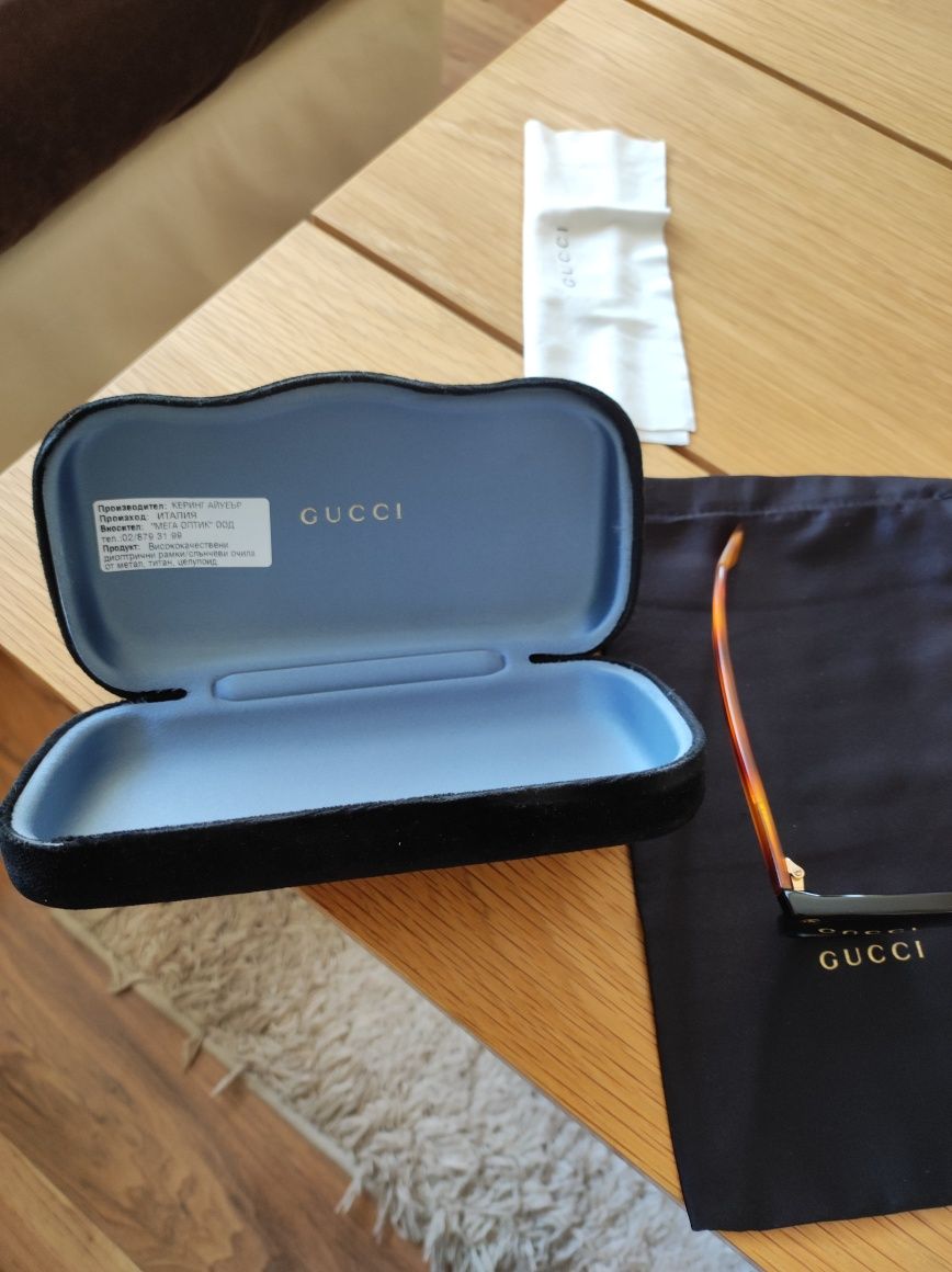 Gucci слънчеви очила