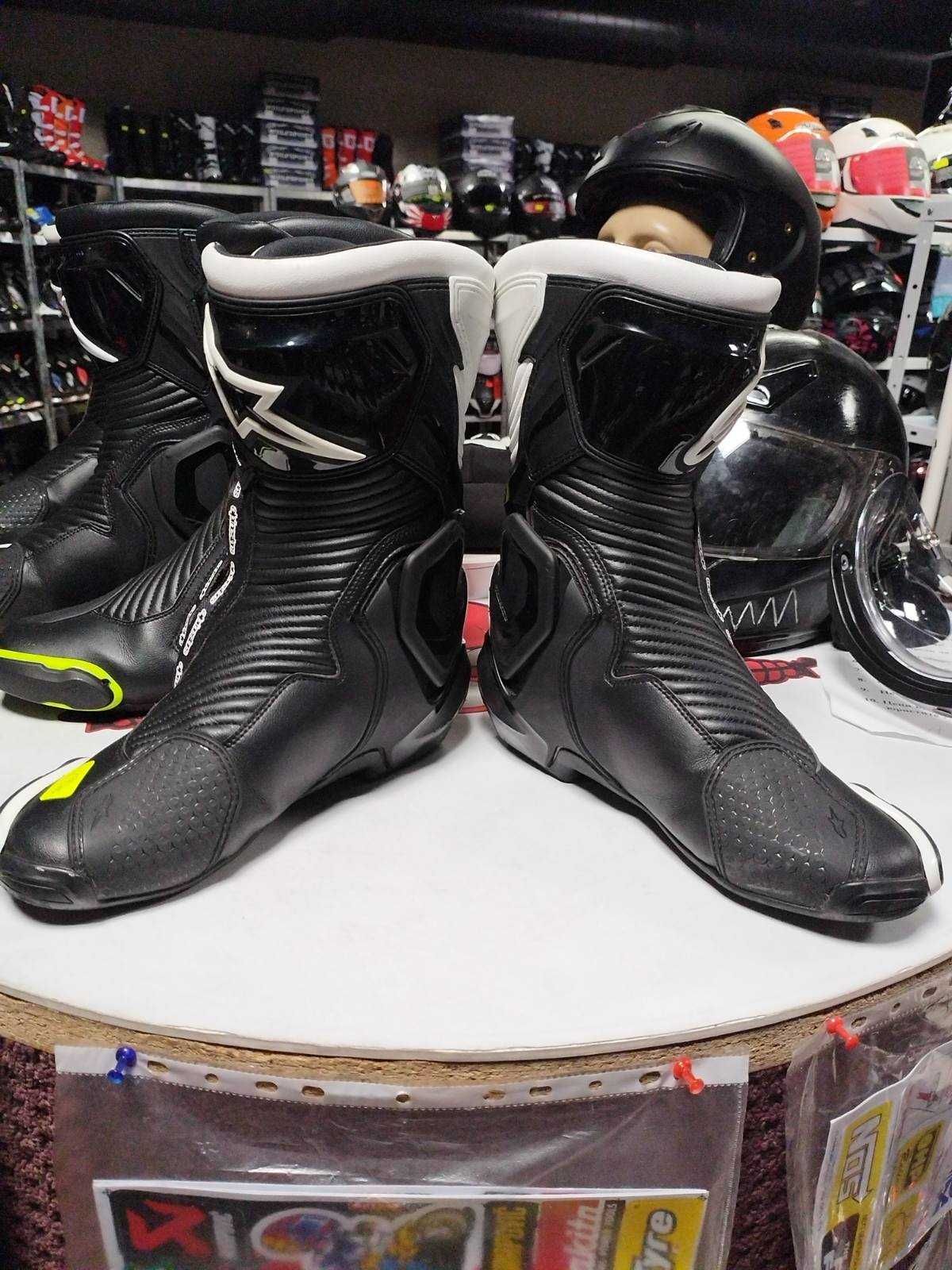 Ботуши Alpinestars SMX Plus V2 писта 43/45/46 мото мотор