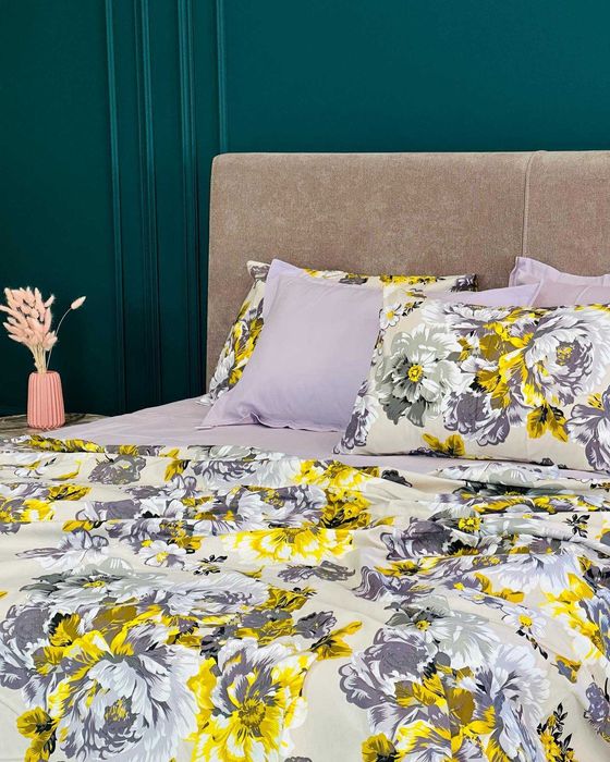 Постельное Белье Chierra 100% Хлопок — Pastel