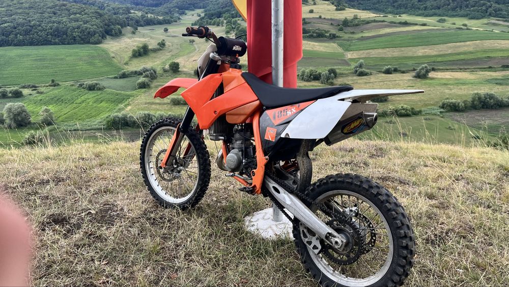 KTM SX85 PowerValve