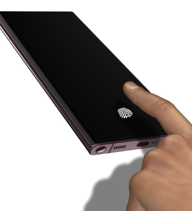 Folie UV Samsung S22 Ultra sensibila la amprenta