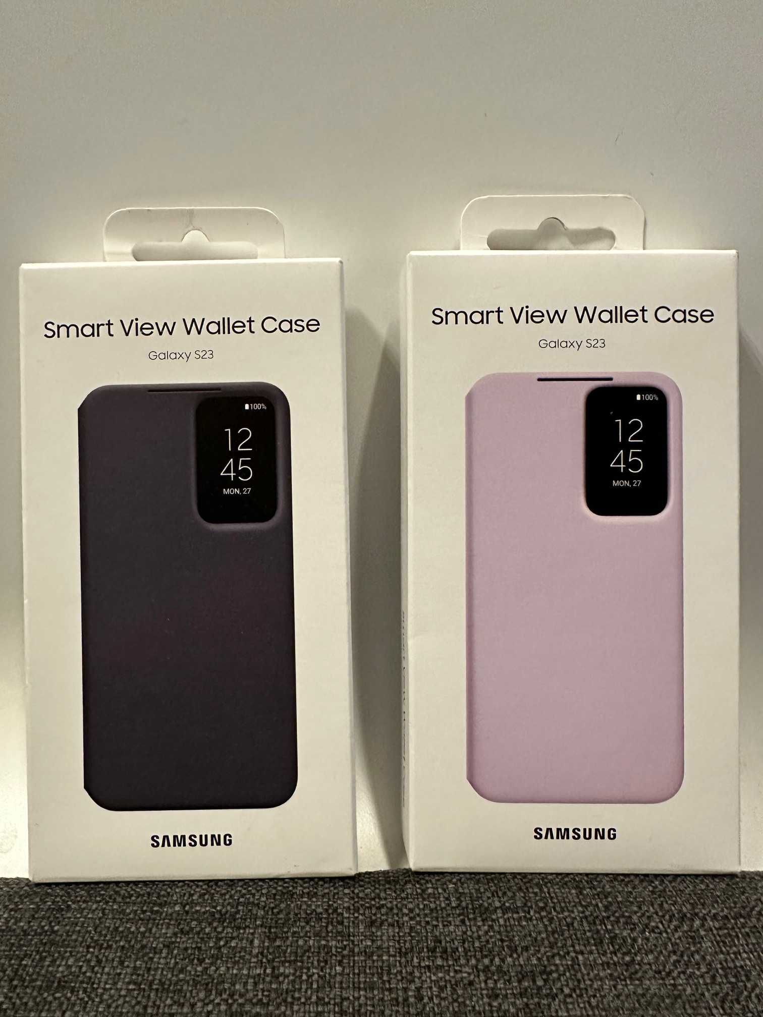 Smart View Wallet Husa originala  Samsung S23, S23 Ultra, S23 FE, A54
