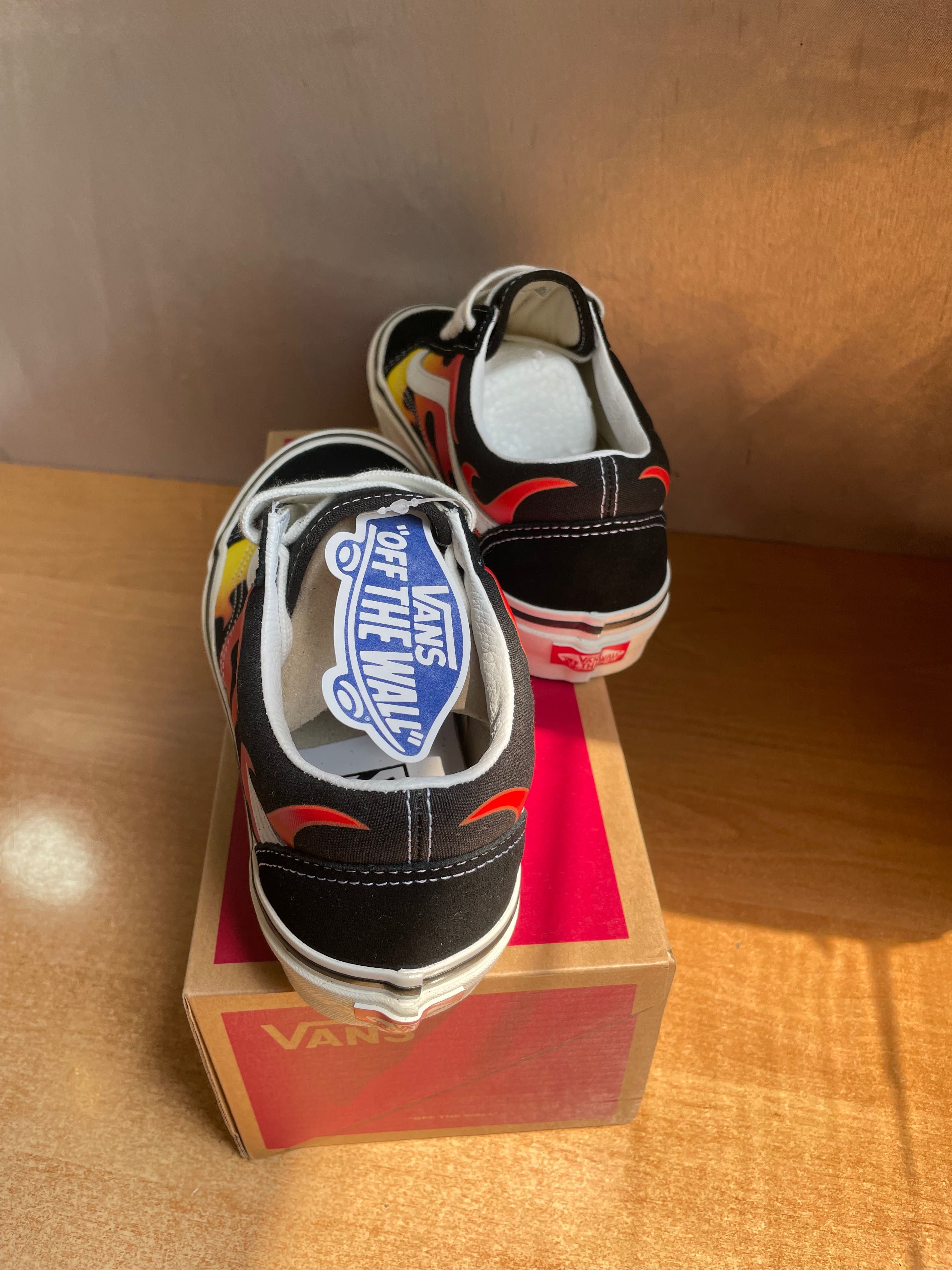 Школьные кеды Vans