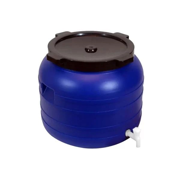 Butoi plastic 100 L cu robinet