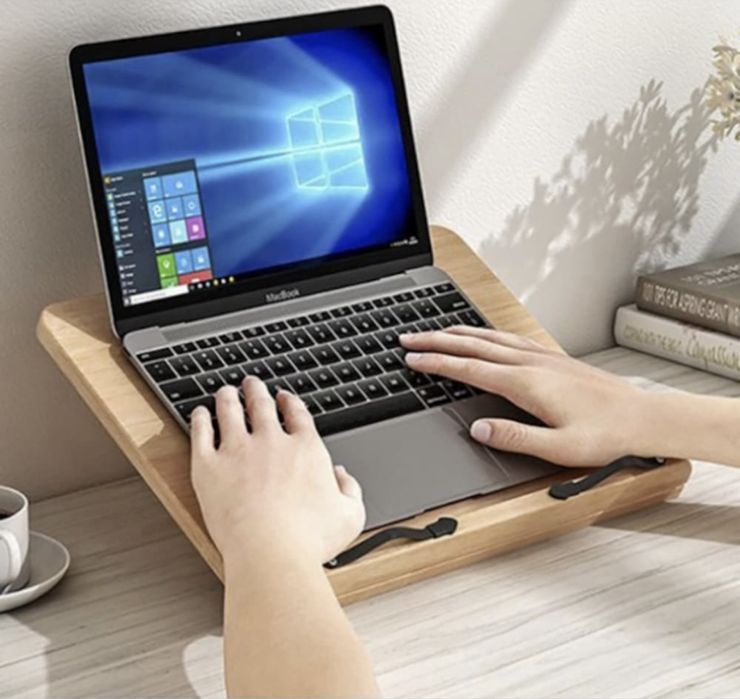 Suport tableta/carte din bambus